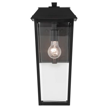 Aplique de perete Mathus KL-MATHUS2-M-BK 1x60W/E27 ip44 de la Kichler