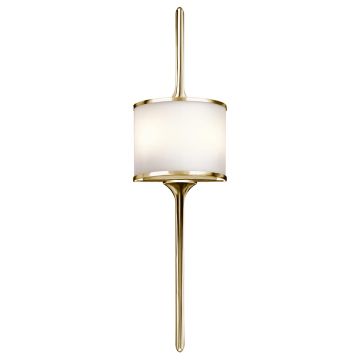 Aplique de perete MONA KL-MONA-L-PB 2x3,5W/G9 320LM IP44 de la Kichler