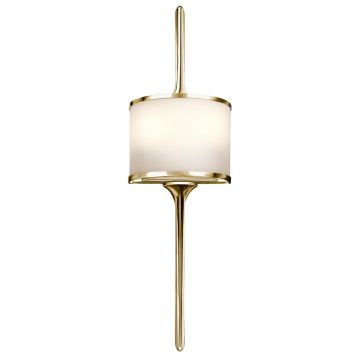 Aplique de perete MONA KL-MONA-S-PB 2x3,5W/G9 320LM IP44 de la Kichler