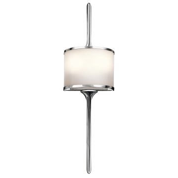 Aplique de perete MONA KL-MONA-S-PC 2x3,5W/G9 320LM IP44 de la Kichler
