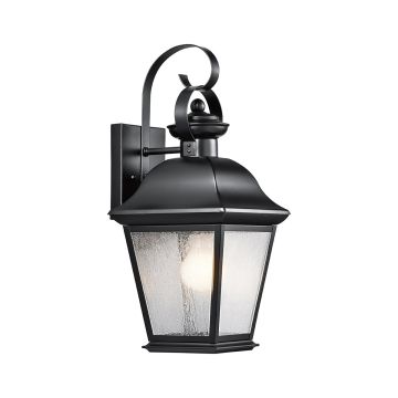 Aplique de perete Mount Vernon KL-MOUNT-VERNON2-M-BK 1x60W/E27 ip44 de la Kichler