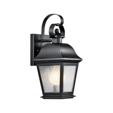 Aplique de perete Mount Vernon KL-MOUNT-VERNON2-S-BK 1x60W/E27 ip44 de la Kichler