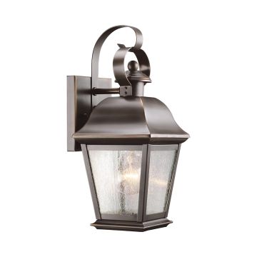 Aplique de perete Mount Vernon KL-MOUNT-VERNON2-S-OZ 1x60W/E27 ip44 de la Kichler