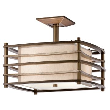 Lampă de tavan MOXIE KL-MOXIE-SF 2x60W/E27 de la Kichler