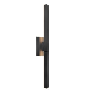 Aplique de perete Nocar KL-NOCAR-L-BK 3000K 1x39W/LED 1800lm IP44 de la Kichler