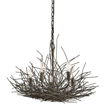 Candelabru ORGANIQUE KL-ORGANIQUE5 5x60W/E14 de la Kichler
