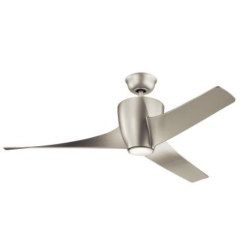 Ventilator Phree KLF-PHREE-56-BN 3000K 1x10W/LED 1116 lm IP20 de la Kichler