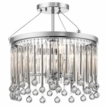 Lampă de tavan Piper KL-PIPER-SF-PC 3x60W/E14 de la Kichler