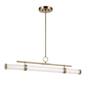 Lampă cu pendul Riven KL-RIVEN-LED-LP-122-CPZ 2900K 43,3W/LED 3051lm de la Kichler