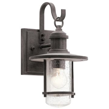 Aplique de perete RIVERWOOD KL-RIVERWOOD2-S 1x60W/E27 IP44 de la Kichler
