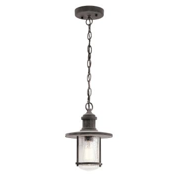 Lampă cu pendul RIVERWOOD KL-RIVERWOOD8-M 1x60W/E27 IP44 de la Kichler