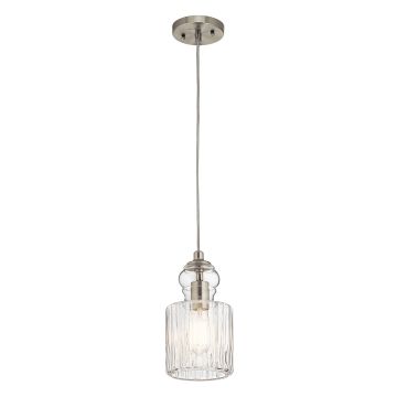 Lampă cu pendul RIVIERA KL-RIVIERA-P-B 1x60W/E27 de la Elstead Lighting