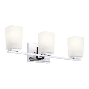 Aplique de perete Roehm KL-ROEHM3-PC 3x3.5W/G9 IP44 de la Kichler