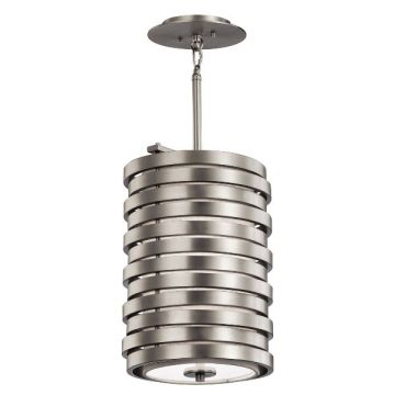 Lampă cu pendul ROSWELL KL-ROSWELL-P-A 1x60W/E27 de la Kichler
