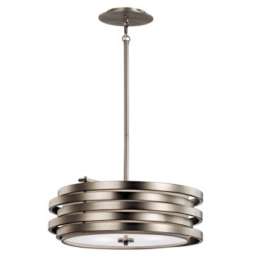 Lampă cu pendul ROSWELL KL-ROSWELL-P-B 3x60W/E27 de la Kichler