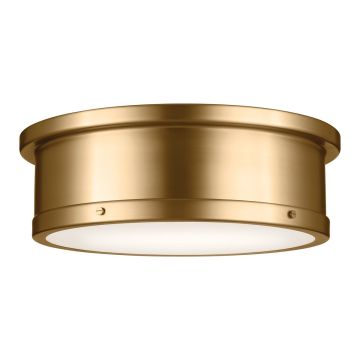 Lampă de tavan Serca KL-SERCA-F-L-BNB 3x40W/E27 de la Kichler