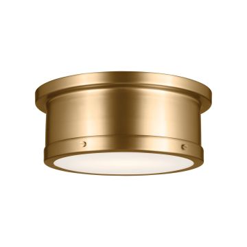 Lampă de tavan Serca KL-SERCA-F-M-BNB 2x40W/E27 de la Kichler