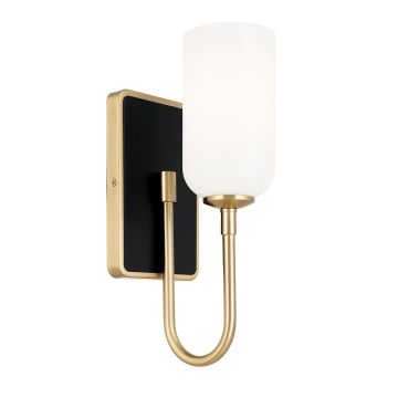 Aplique de perete Solia KL-SOLIA-1W-CPZB 3000K 1x3W/G9 300lm IP44 de la Kichler