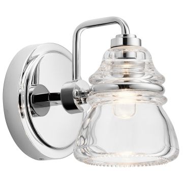 Aplique de perete Talland KL-TALLAND1-PC-BATH 1x3.5W/G9 IP44 de la Kichler