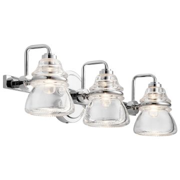 Aplique de perete Talland KL-TALLAND3-PC-BATH 3x3.5W/G9 IP44 de la Kichler