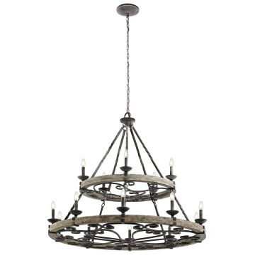 Candelabru TAULBEE KL-TAULBEE15 15x60W/E14 de la Kichler