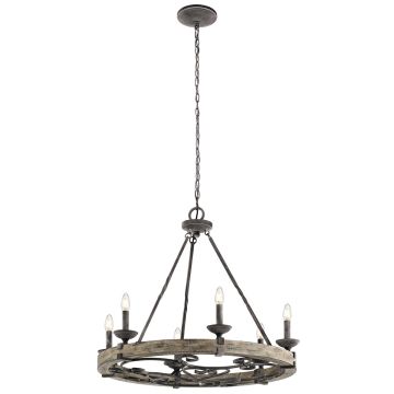 Candelabru TAULBEE KL-TAULBEE6 6x60W/E14 de la Kichler