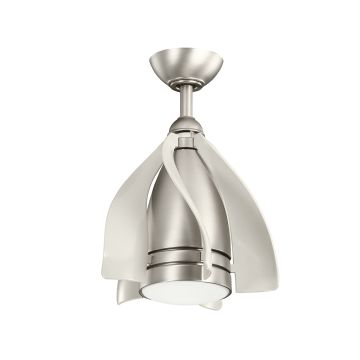 Ventilator Terna KLF-TERNA-15-BN 3000K 1x10W/LED 1116 lm IP20 de la Kichler