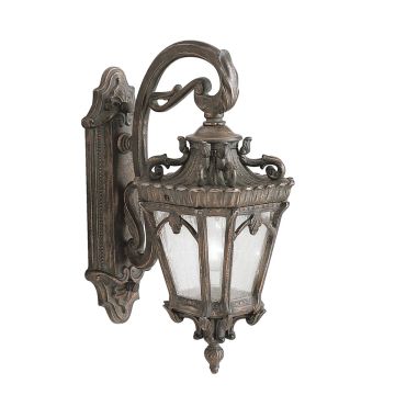 Aplique de perete TOURNAI KL-TOURNAI2-M 1x60W/E27 IP44 de la Kichler