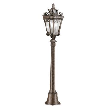Lampă de podea TOURNAI KL-TOURNAI4-M 1x60W/E27 IP44 de la Kichler