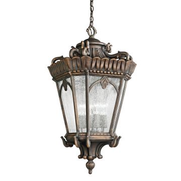 Lampă cu pendul TOURNAI KL-TOURNAI8-M 1x60W/E27 IP23 de la Kichler