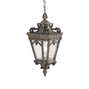 Lampă cu pendul TOURNAI KL-TOURNAI8-XL 3x60W/E14 IP44 de la Kichler