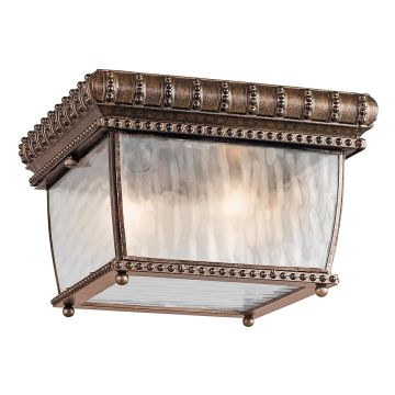 Lustră de tavan VENETIAN RAIN KL-VENETIAN-F 2x40W/E14 IP44 de la Kichler