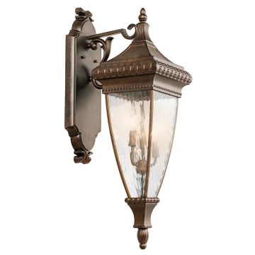 Aplique de perete VENETIAN RAIN KL-VENETIAN2-L 3x60W/E14 IP44 de la Kichler