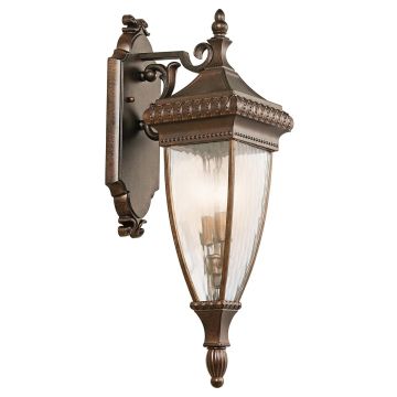 Aplique de perete VENETIAN RAIN KL-VENETIAN2-M 2x60W/E14 IP44 de la Kichler