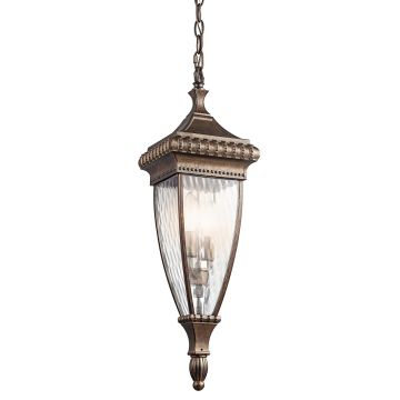 Lampă cu pendul VENETIAN RAIN KL-VENETIAN8-M 2x60W/E14 IP23 de la Kichler