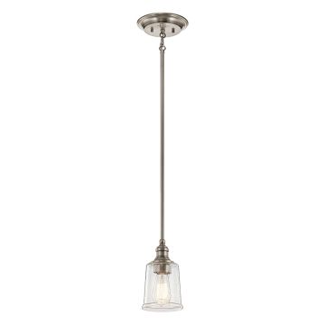 Lampă cu pendul WAVERLY KL-WAVERLY-MP-CLP 1x60W/E27 de la Elstead Lighting