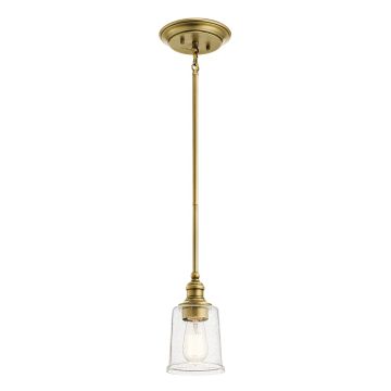 Lampă cu pendul WAVERLY KL-WAVERLY-MP-NBR 1x60W/E27 de la Elstead Lighting