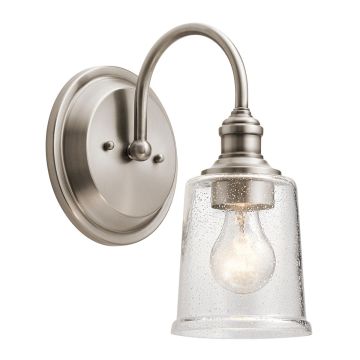 Aplique de perete WAVERLY KL-WAVERLY1-CLP 1x60W/E27 de la Elstead Lighting