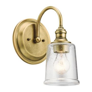 Aplique de perete WAVERLY KL-WAVERLY1-NBR 1x60W/E27 de la Elstead Lighting