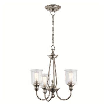 Candelabru WAVERLY KL-WAVERLY3-CLP 3x60W/E27 de la Elstead Lighting