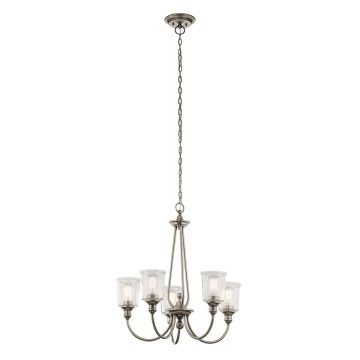 Candelabru WAVERLY KL-WAVERLY5-CLP 3x60W/E27 de la Elstead Lighting