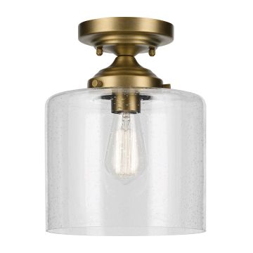 Lampă de tavan Winslow KL-WINSLOW-SF-NBR 1x60W/E27 IP20 de la Kichler
