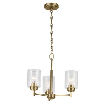 Candelabru Winslow KL-WINSLOW3-NBR 3x60W/E27 IP20 de la Kichler