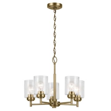Candelabru Winslow KL-WINSLOW5-NBR 5x60W/E27 IP20 de la Kichler