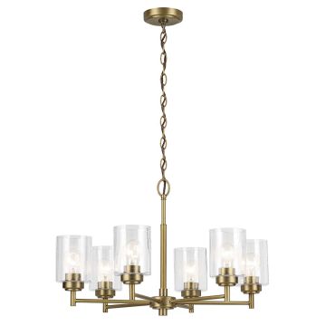 Candelabru Winslow KL-WINSLOW6-NBR 6x60W/E27 IP20 de la Kichler