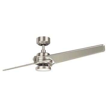 Ventilator Xety KLF-XETY-56-BN 3000K 1x10W/LED 1116 lm IP20 de la Kichler