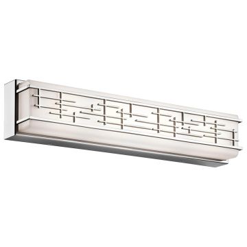 Aplique de perete ZOLON KL-ZOLON-L-BATH 1x28W/LED IP44 de la Kichler