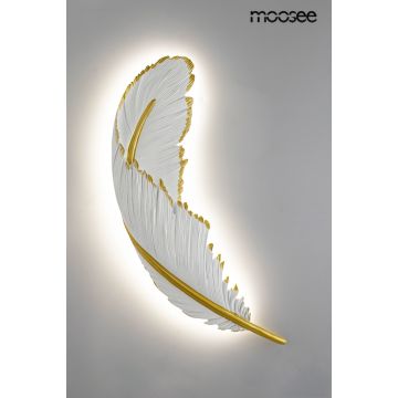 Aplique de perete PIÓRKO MSE010100388 1x16W/LED 1280LM IP20 de la King Home