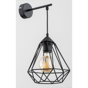 Aplique de perete KOSMOS 91511 1x60W/E27 IP20 de la Alfa