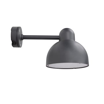 Aplique de perete KOSTER 1818GR 3000K 1x16.9W/LED 2776LM IP45 de la Norlys